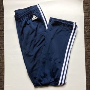 Navy Blue Adidas Sweatpants